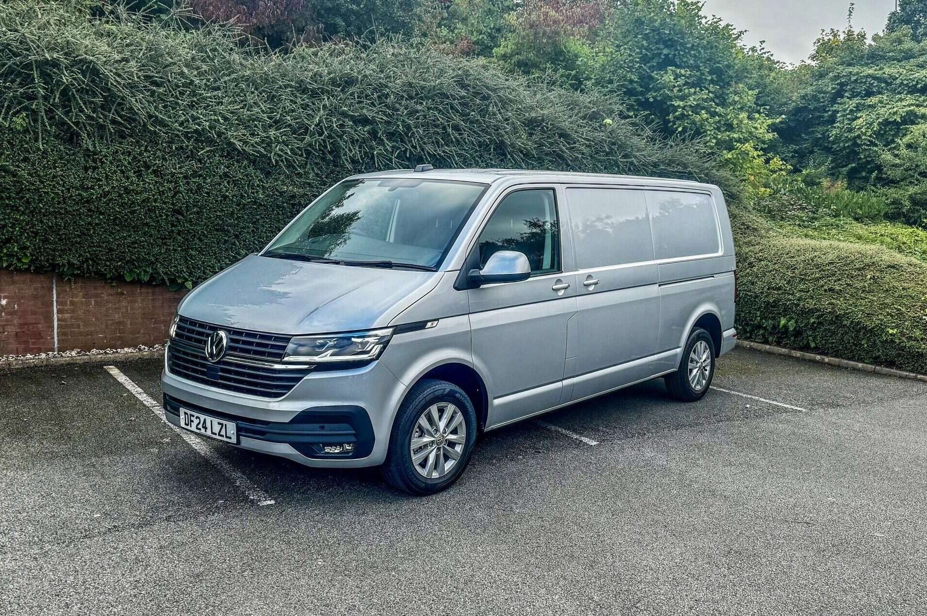 Custom VW Transporter van conversion for versatile transport solutions.