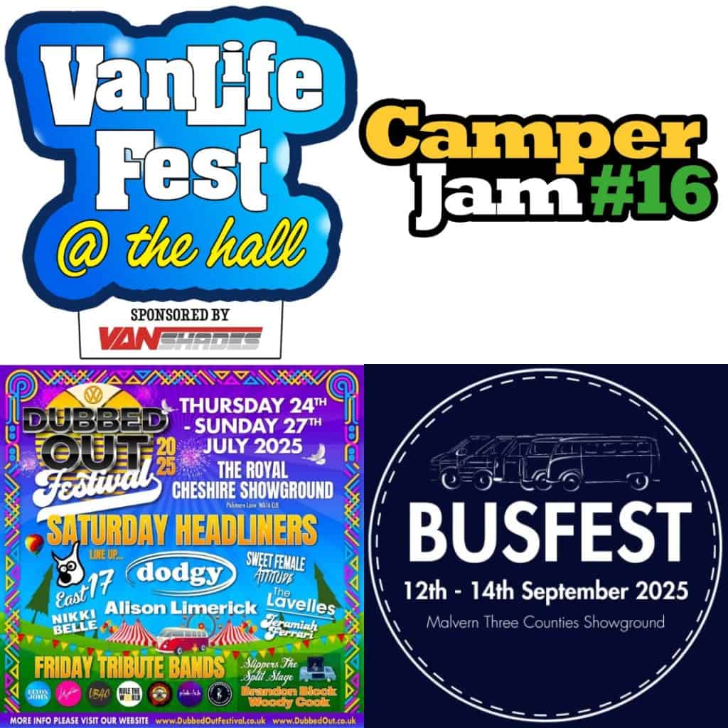 Vanlife Fest 2025: Camper Van Event at DC Conversions.