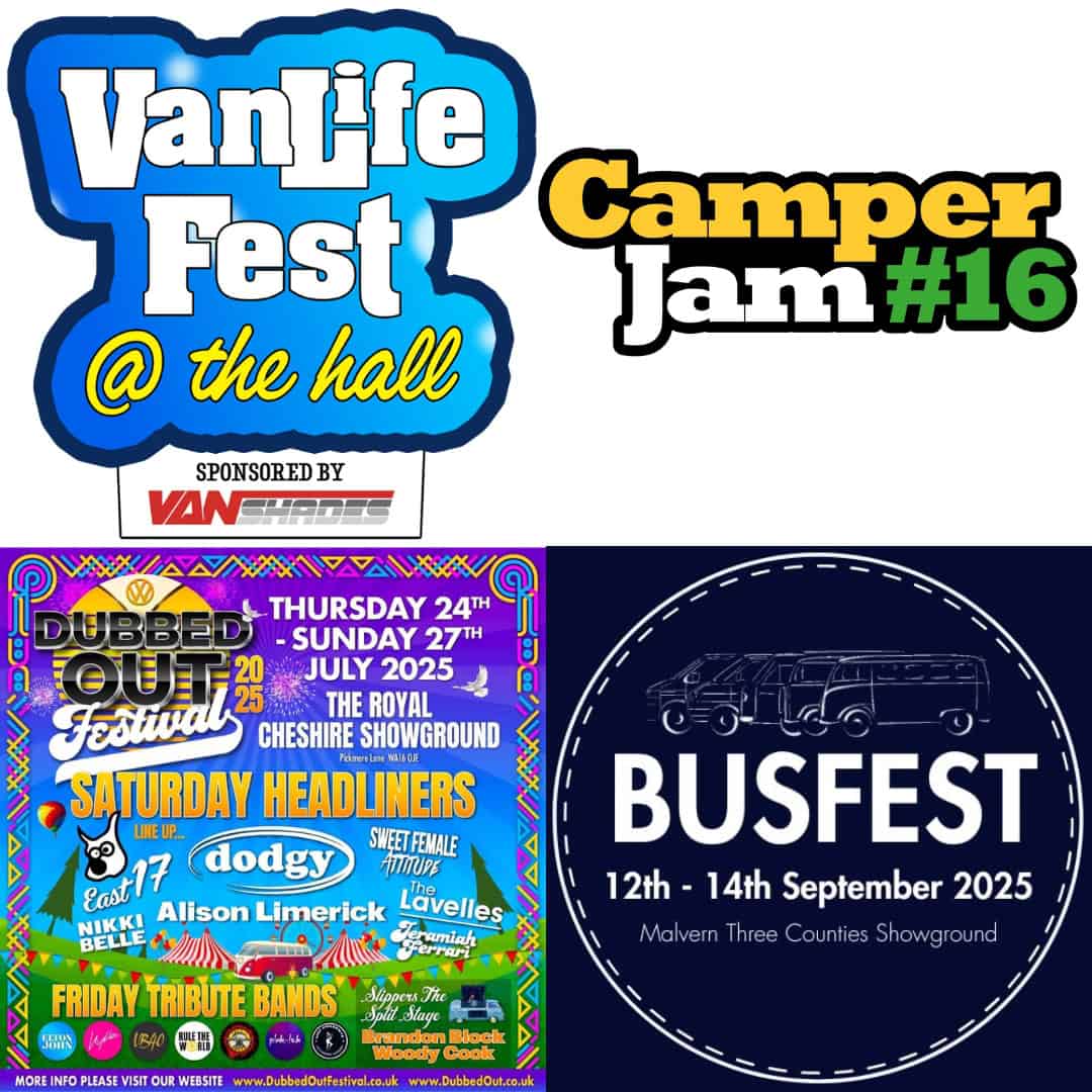 Vanlife Fest 2025: Camper Van Event at DC Conversions.